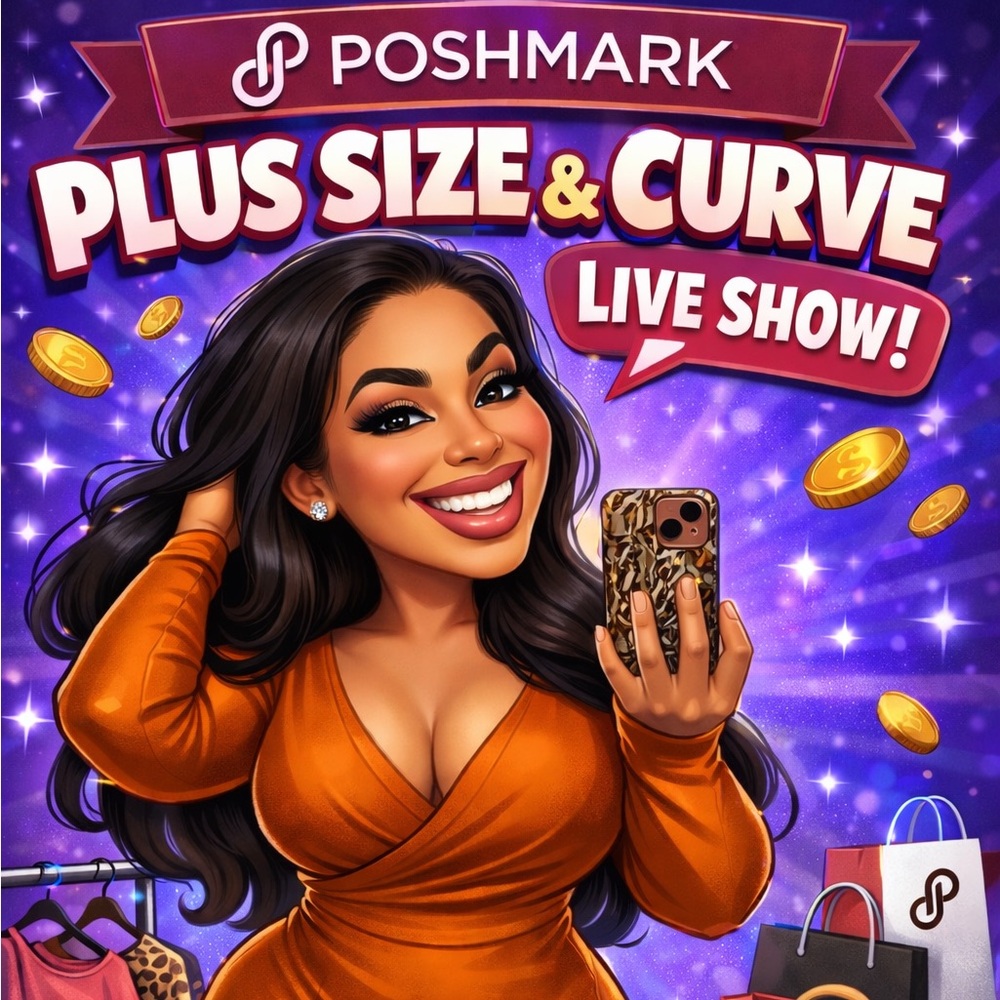 ✨ Plus Size & Curve Live 🔴 | Tonight @ 7pm